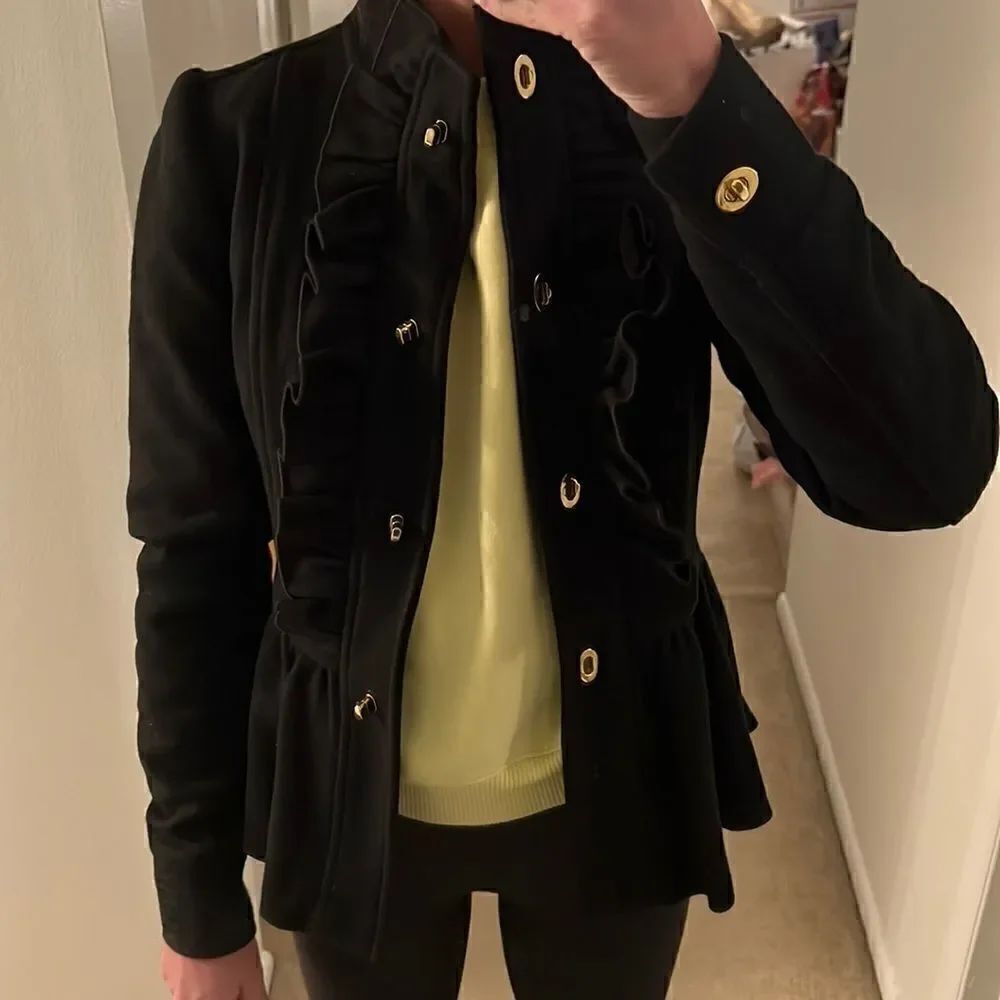 Sunner XS black Pea Coat